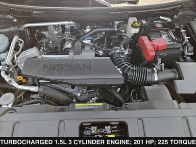2026 Nissan Rogue Dark Armor