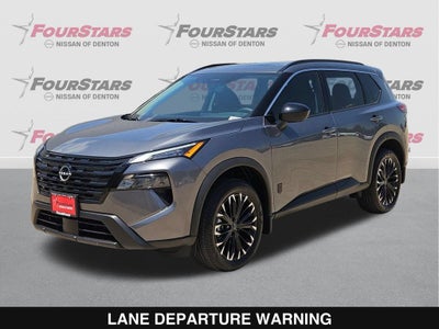 2026 Nissan Rogue Dark Armor