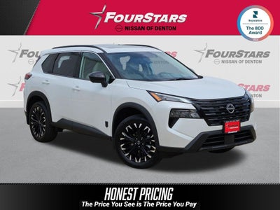 2026 Nissan Rogue Dark Armor