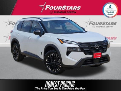 2026 Nissan Rogue Dark Armor