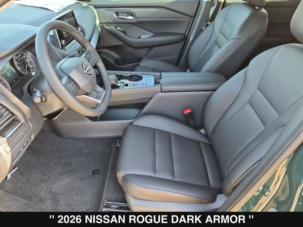 2026 Nissan Rogue Dark Armor