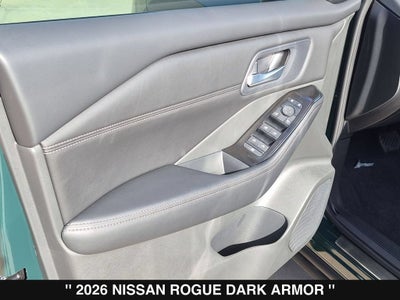 2026 Nissan Rogue Dark Armor
