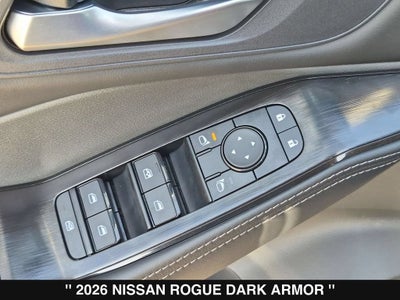 2026 Nissan Rogue Dark Armor