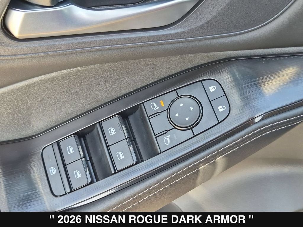 2026 Nissan Rogue Dark Armor