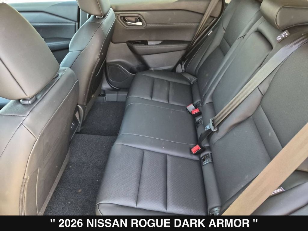 2026 Nissan Rogue Dark Armor