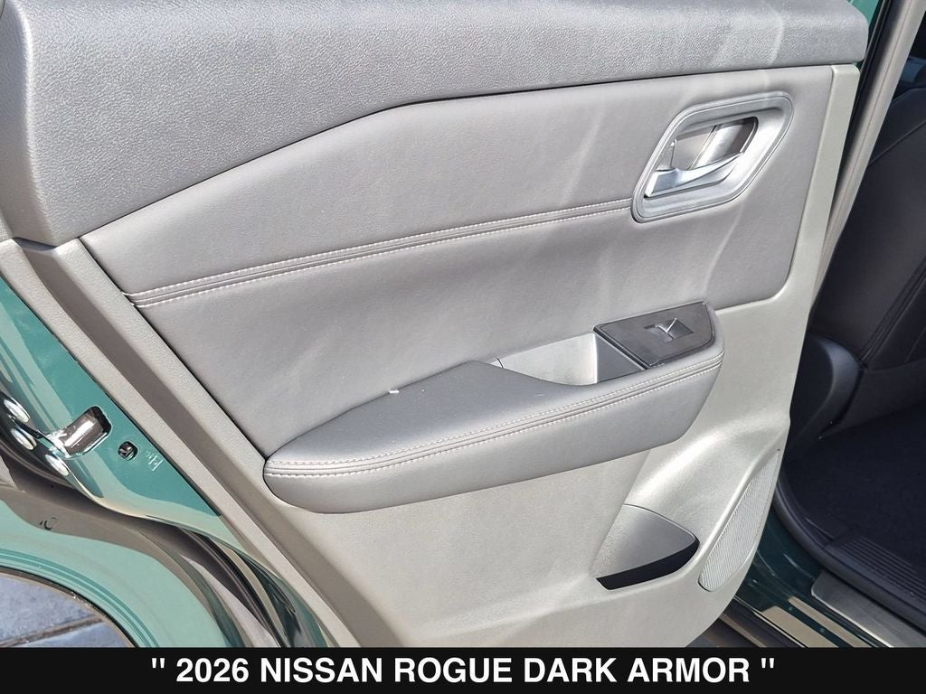2026 Nissan Rogue Dark Armor