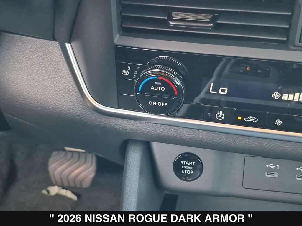 2026 Nissan Rogue Dark Armor