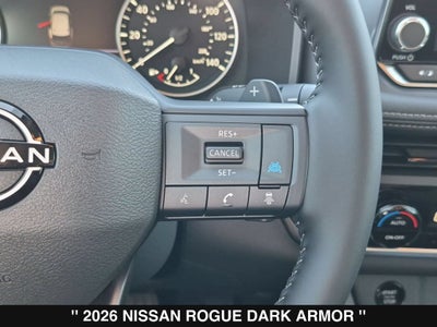 2026 Nissan Rogue Dark Armor