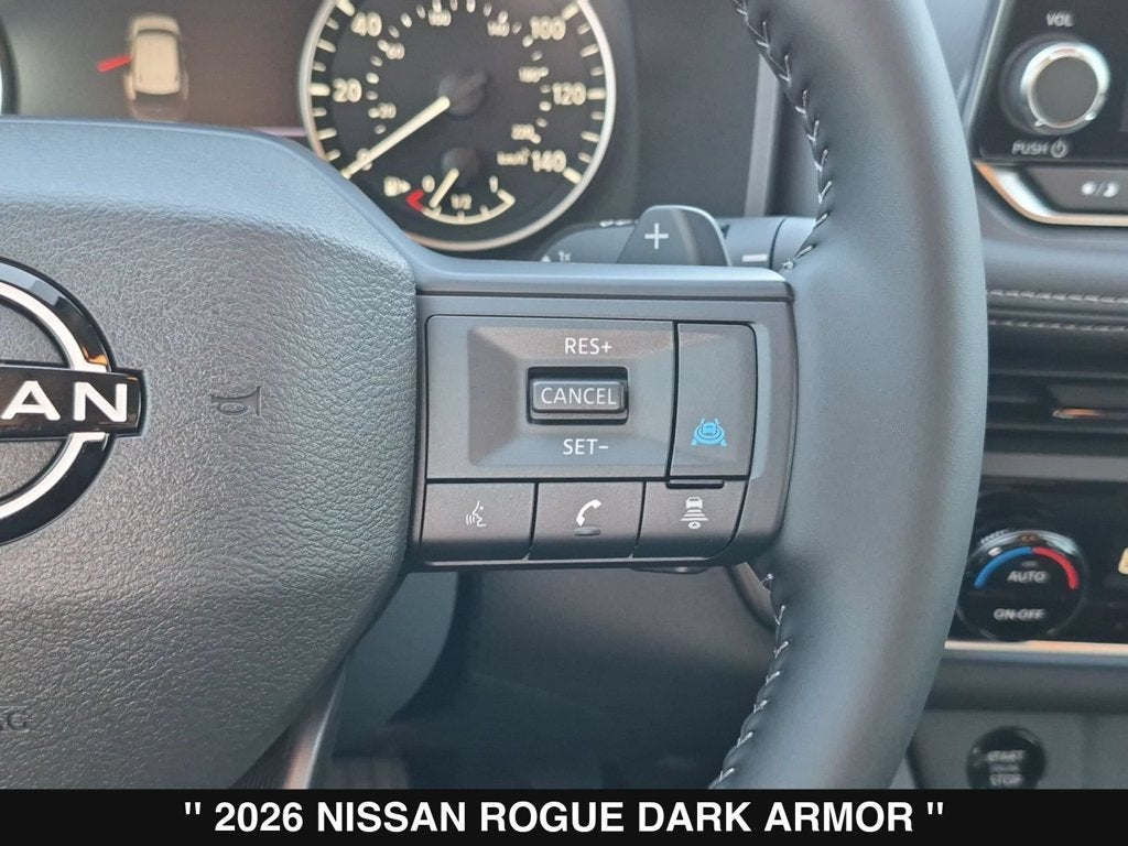 2026 Nissan Rogue Dark Armor
