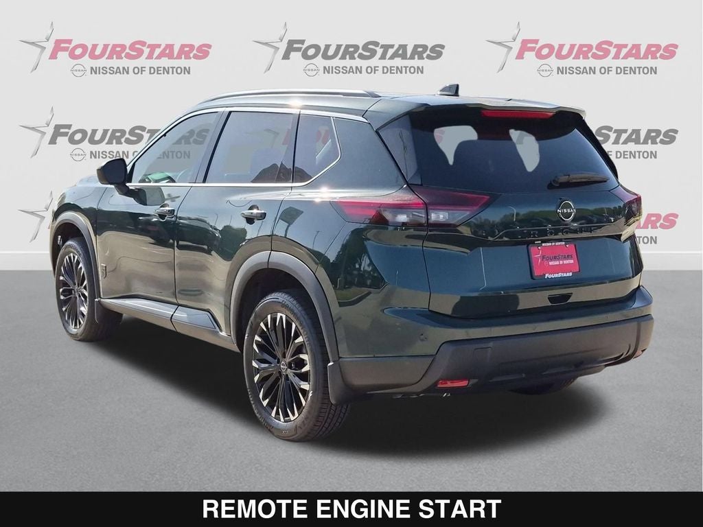 2026 Nissan Rogue Dark Armor
