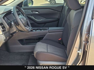 2026 Nissan Rogue SV