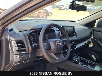 2026 Nissan Rogue SV