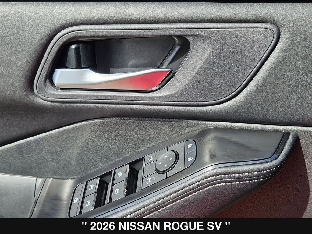 2026 Nissan Rogue SV