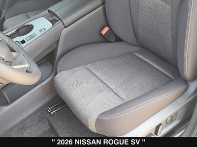 2026 Nissan Rogue SV