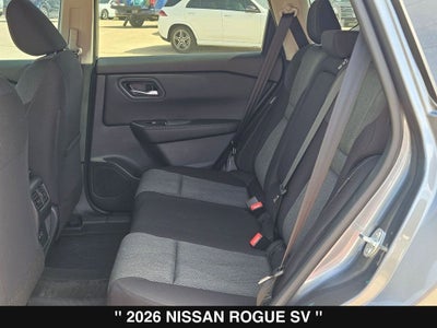 2026 Nissan Rogue SV