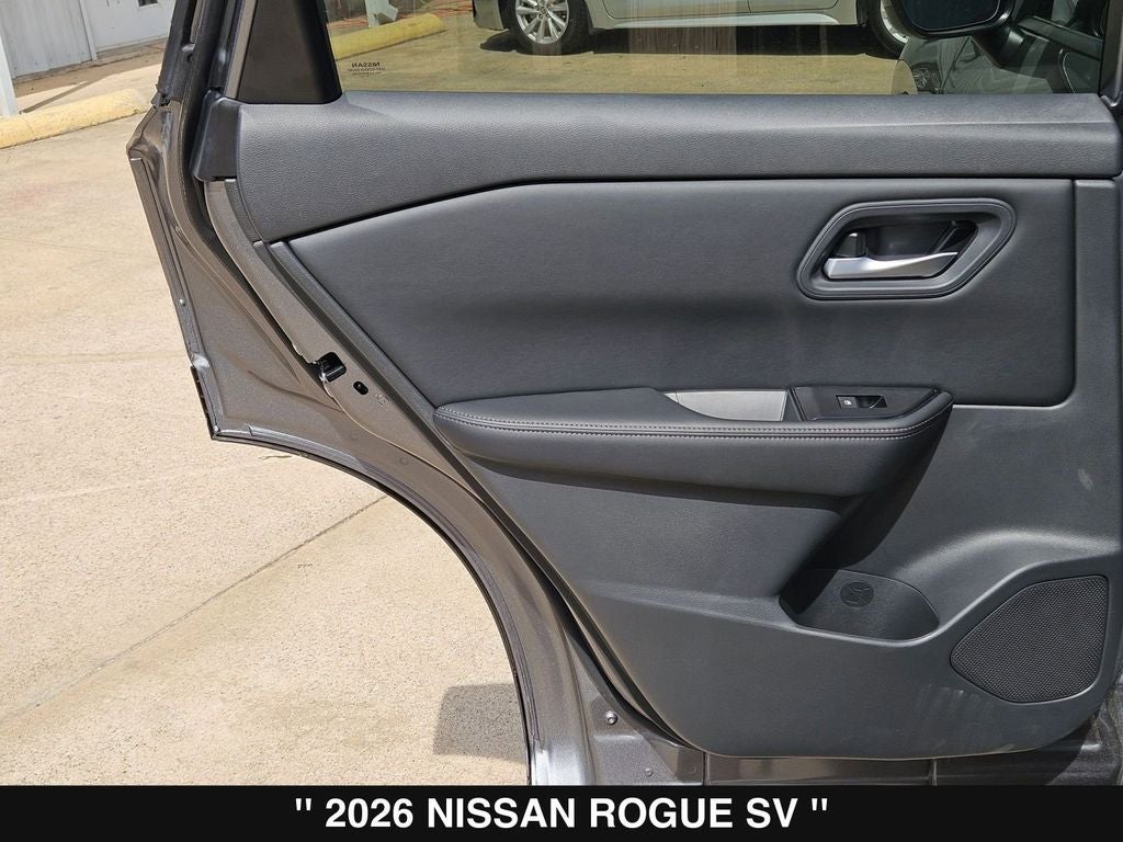 2026 Nissan Rogue SV