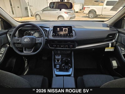 2026 Nissan Rogue SV