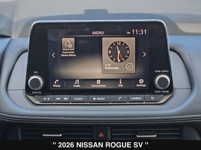 2026 Nissan Rogue SV