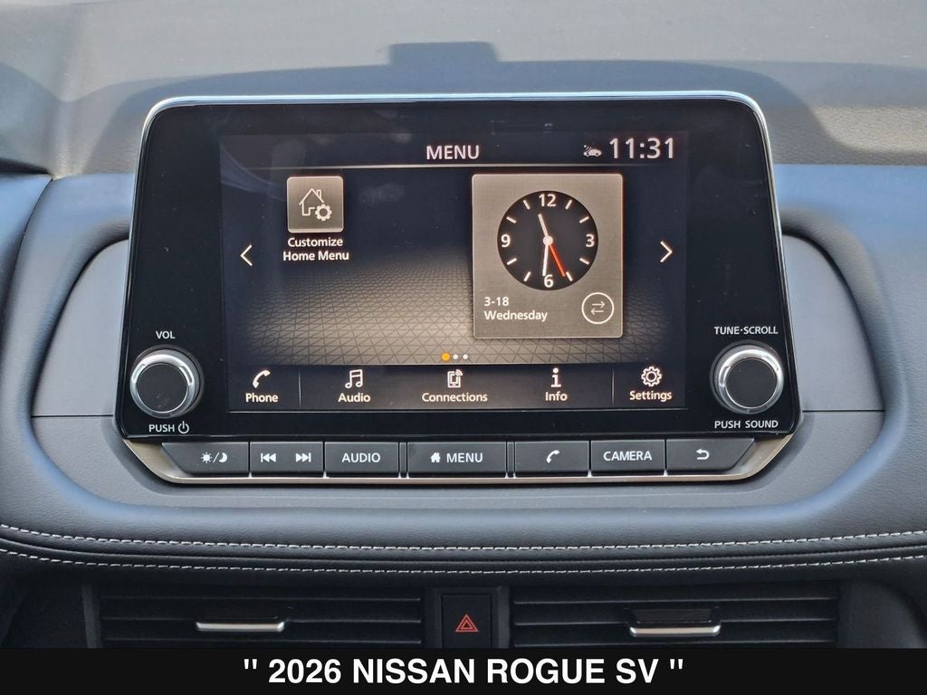 2026 Nissan Rogue SV