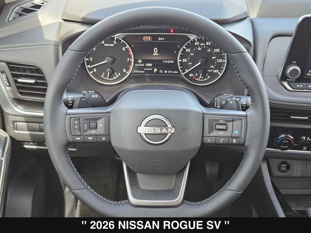 2026 Nissan Rogue SV