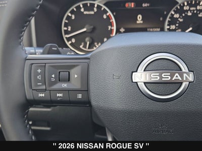 2026 Nissan Rogue SV