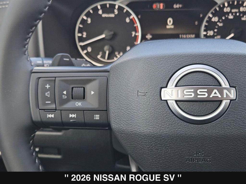 2026 Nissan Rogue SV