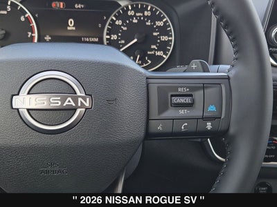 2026 Nissan Rogue SV