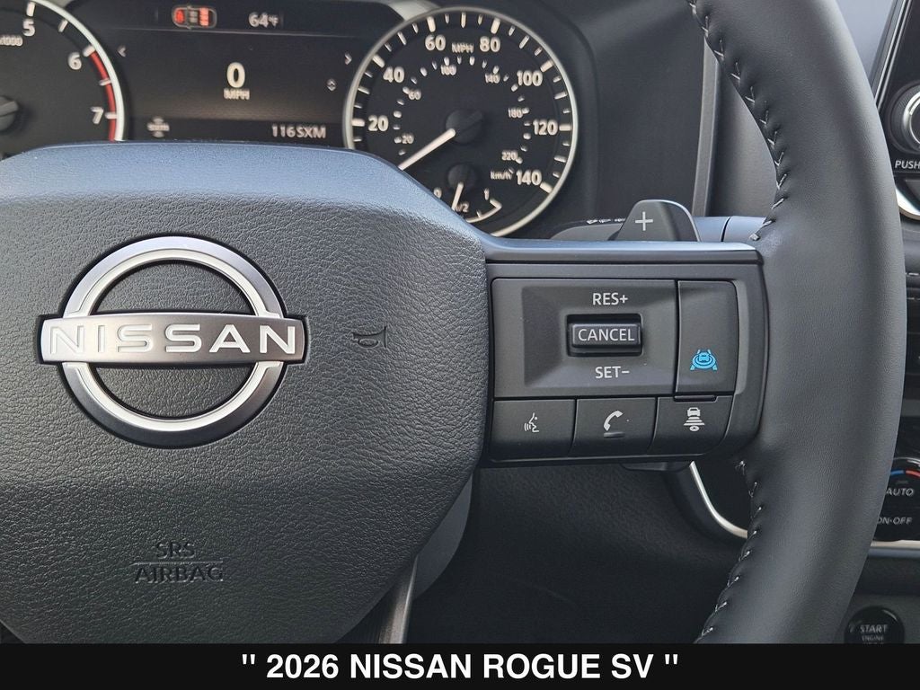 2026 Nissan Rogue SV