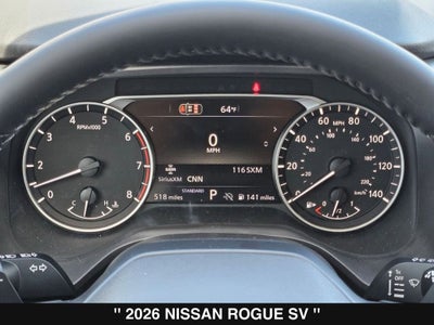 2026 Nissan Rogue SV
