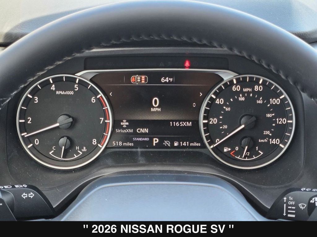 2026 Nissan Rogue SV