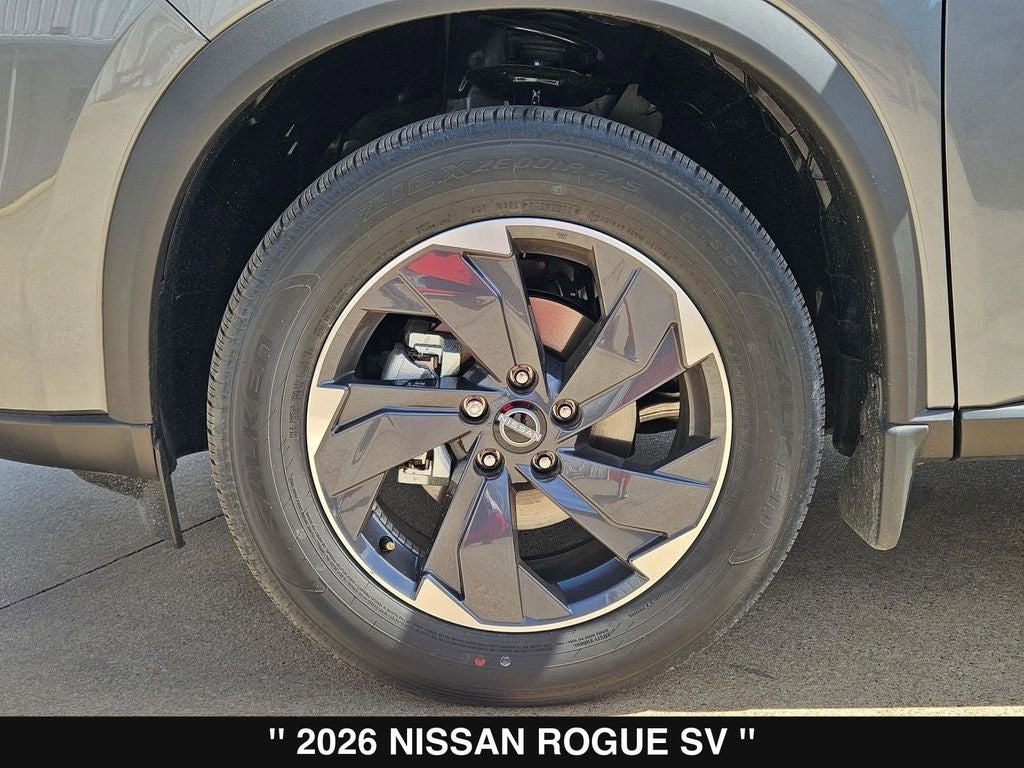 2026 Nissan Rogue SV