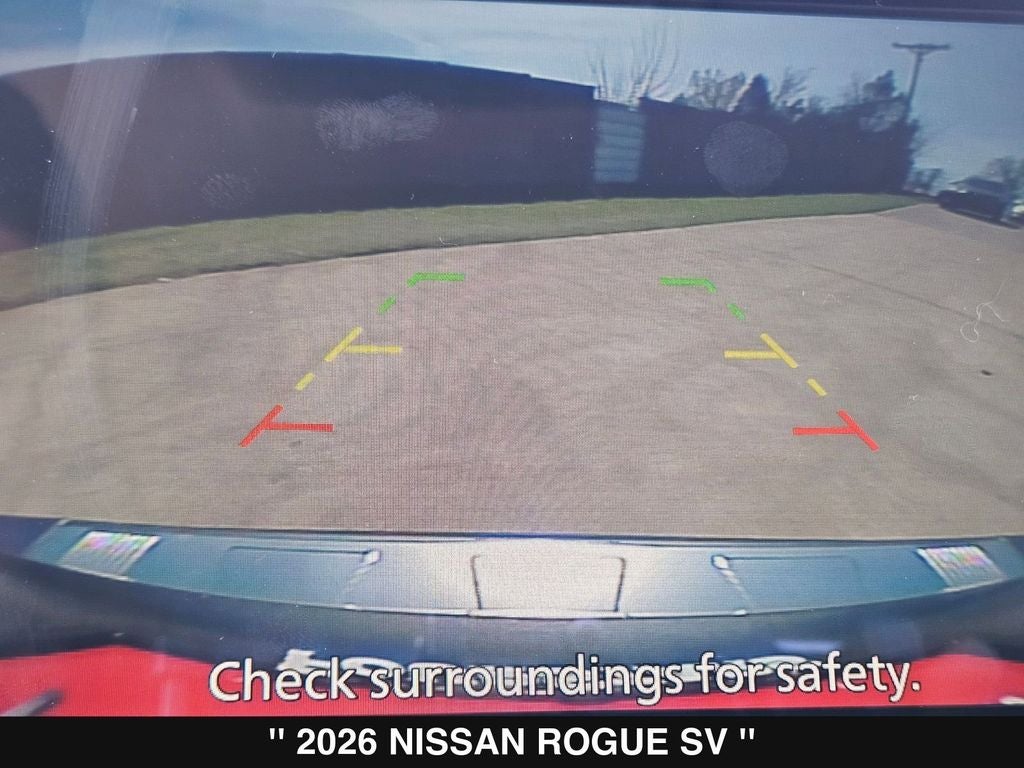 2026 Nissan Rogue SV