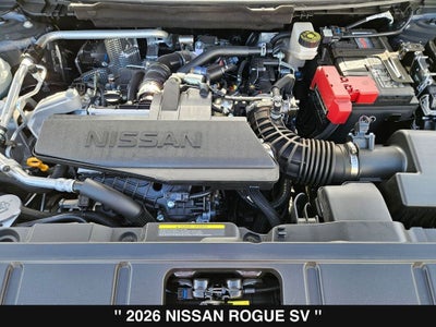 2026 Nissan Rogue SV