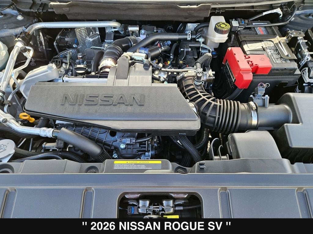 2026 Nissan Rogue SV