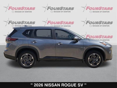 2026 Nissan Rogue SV