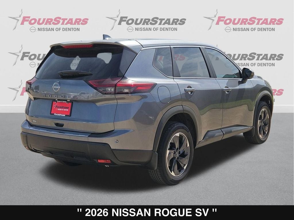 2026 Nissan Rogue SV