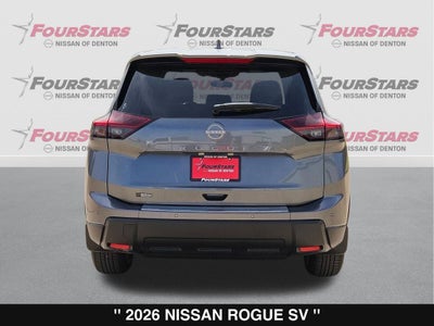 2026 Nissan Rogue SV