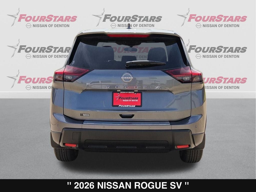 2026 Nissan Rogue SV