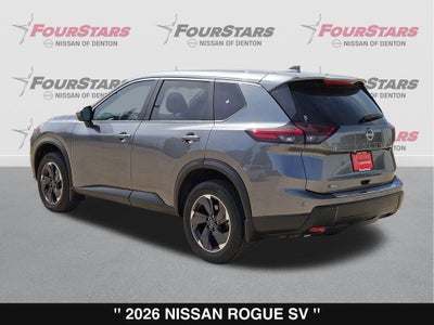2026 Nissan Rogue SV