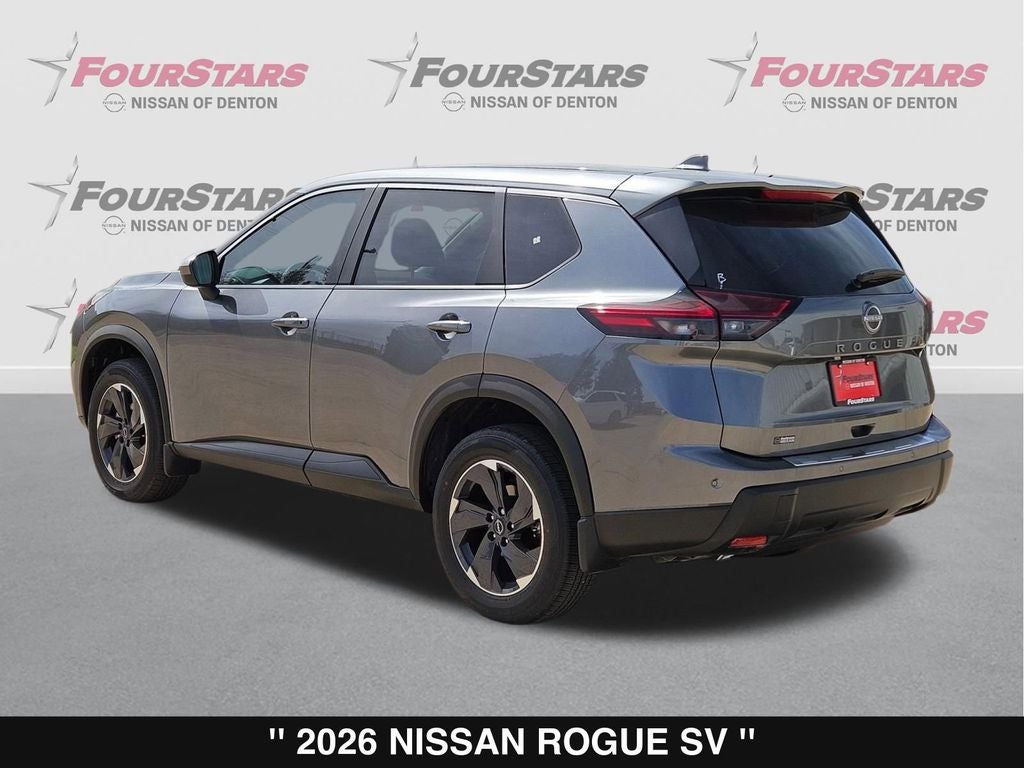 2026 Nissan Rogue SV