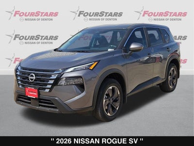 2026 Nissan Rogue SV