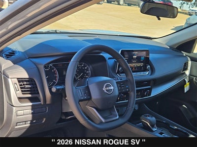 2026 Nissan Rogue SV
