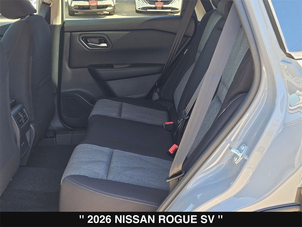 2026 Nissan Rogue SV