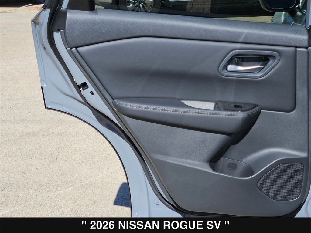 2026 Nissan Rogue SV