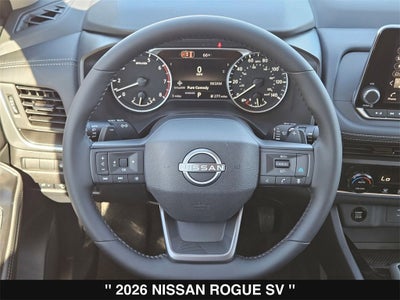 2026 Nissan Rogue SV