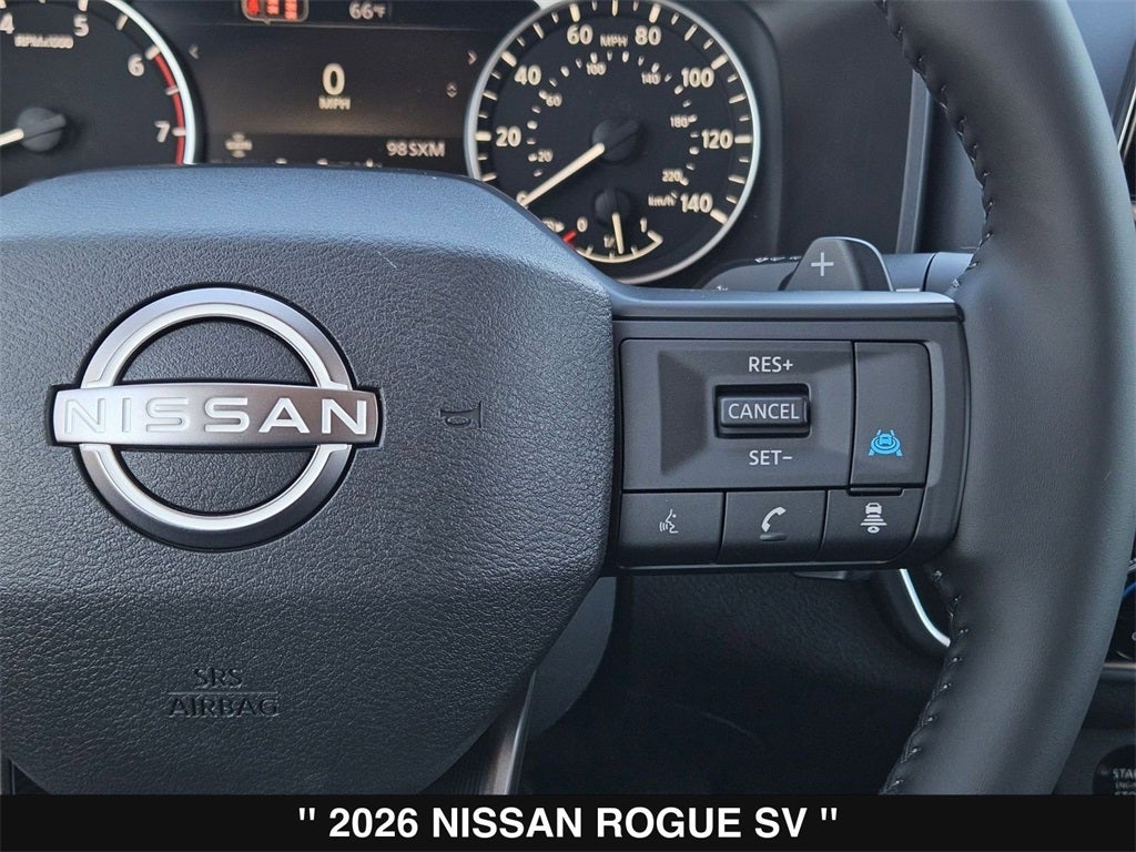 2026 Nissan Rogue SV
