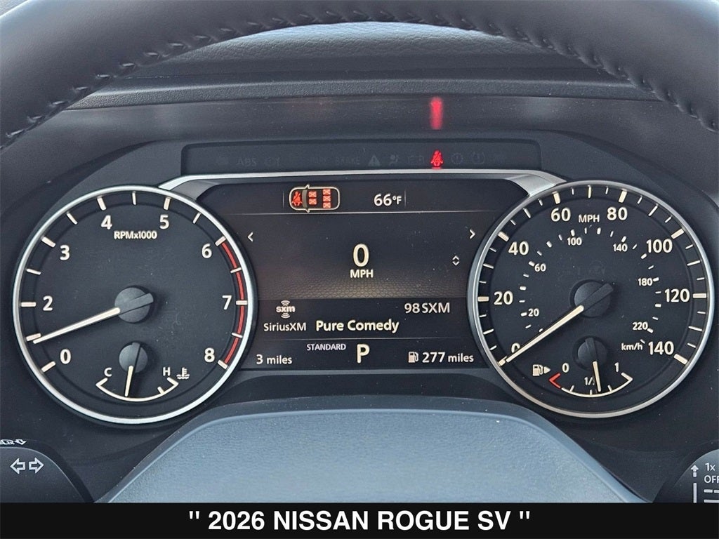 2026 Nissan Rogue SV