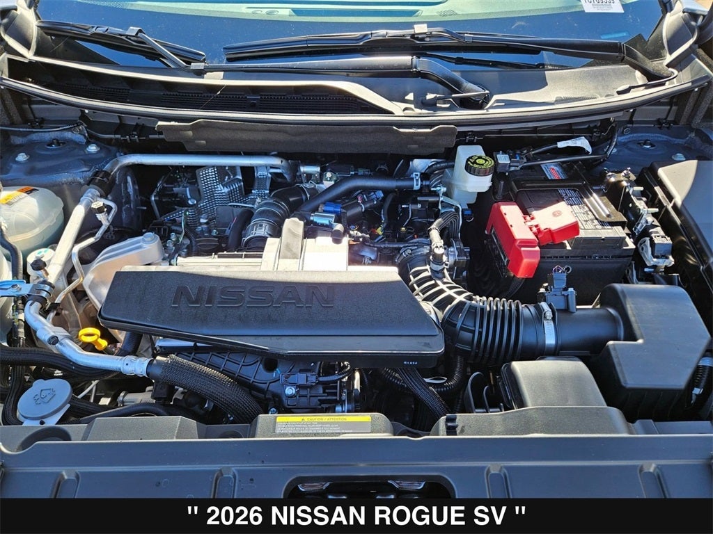 2026 Nissan Rogue SV