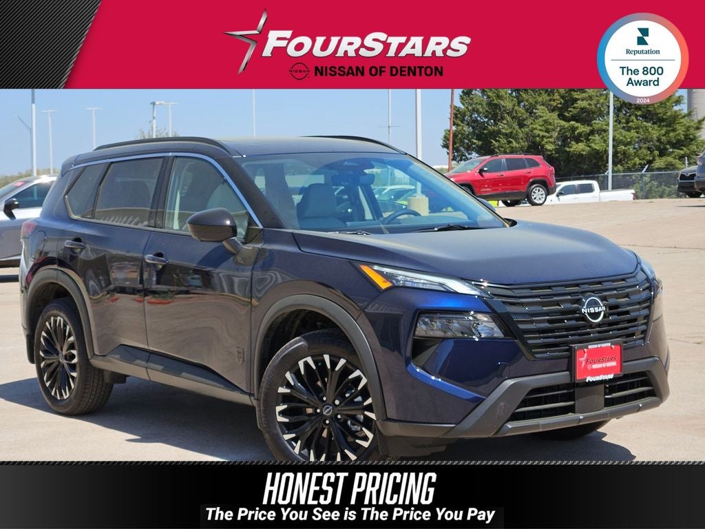 2026 Nissan Rogue Dark Armor