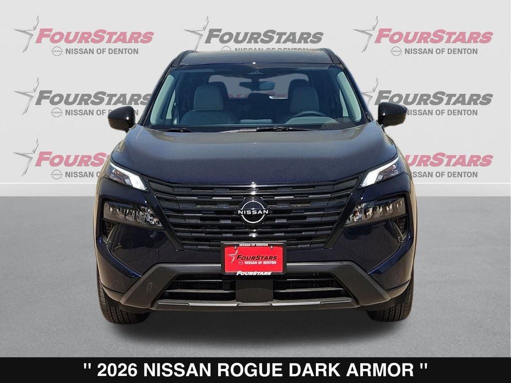2026 Nissan Rogue Dark Armor
